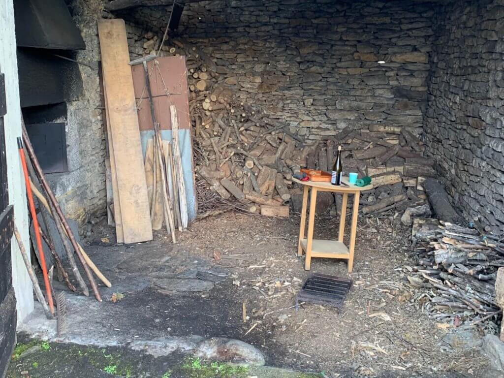 Pendello con forno