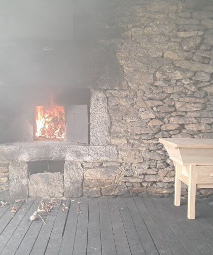 Curso de panadería tradicional en horno de leña