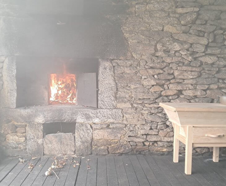 Curso de panadería tradicional en horno de leña