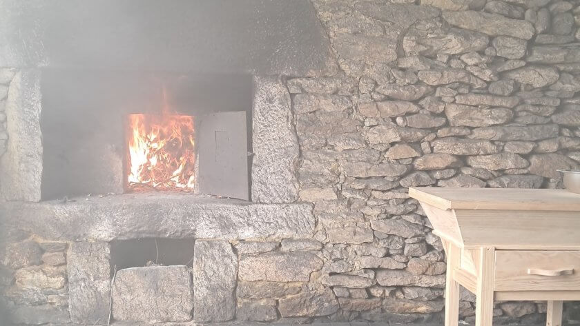 Curso de panadería tradicional en horno de leña