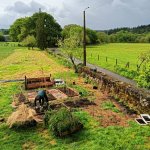 Horta no dig, no till