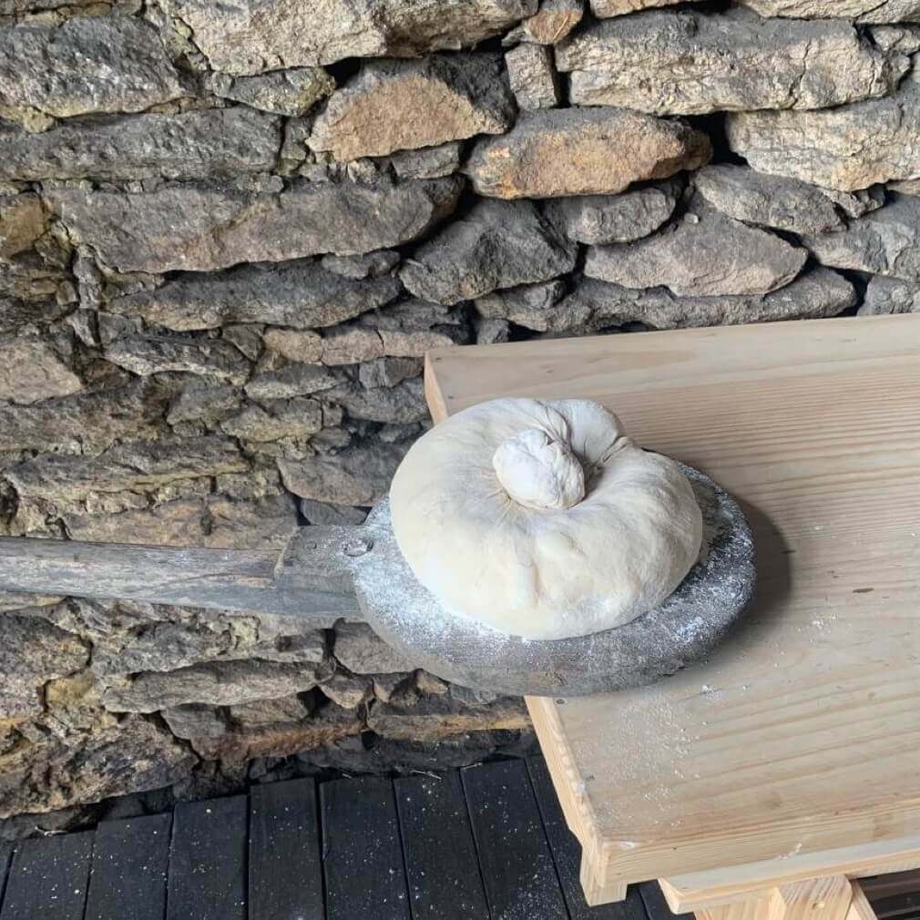 Damos forma al bolo