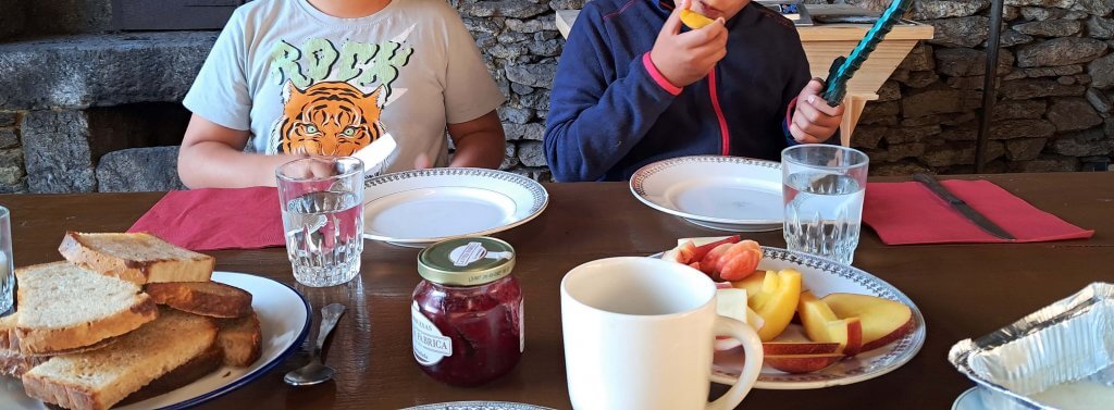 Grandes almorzos no pendello