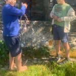 Un pozo artesán de 1500 litros