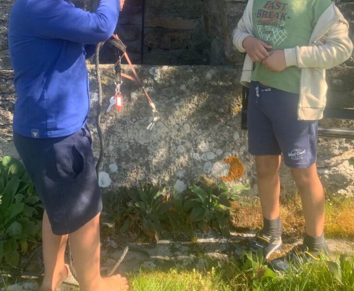 Un pozo artesán de 1500 litros