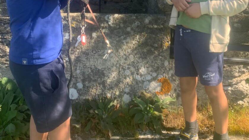 Un pozo artesán de 1500 litros