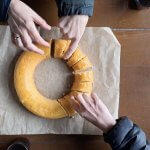 Torta de améndoa que non puido ser de millo
